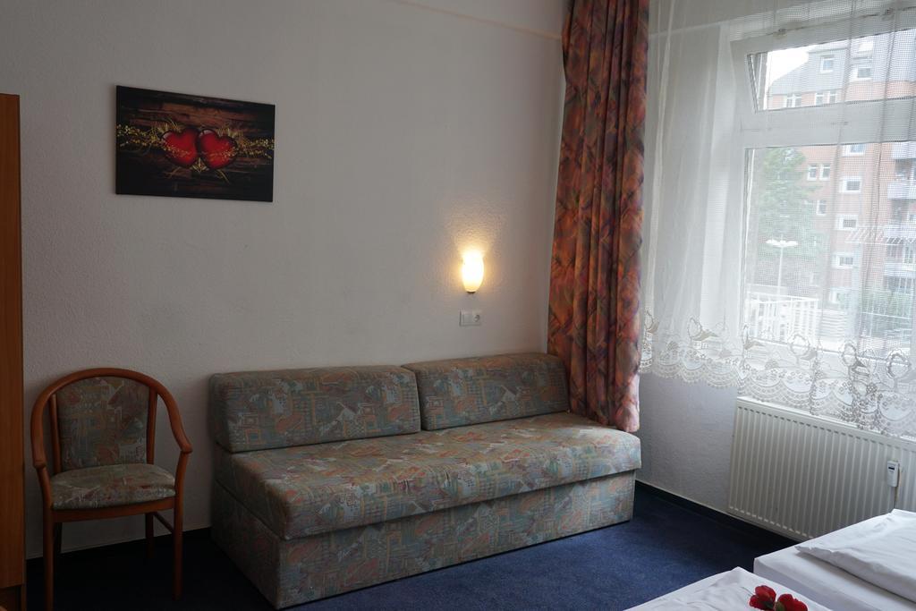 Itm Hotel Oase Αμβούργο Δωμάτιο φωτογραφία