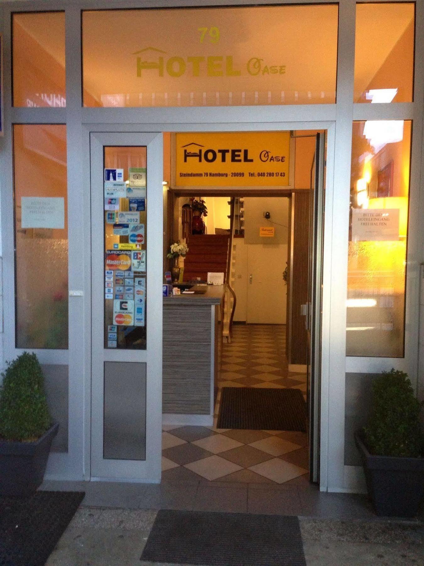 Itm Hotel Oase Αμβούργο Εξωτερικό φωτογραφία